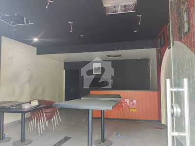 جوہر ٹاؤن لاہور میں 4 مرلہ Studio دکان 1.75 لاکھ میں کرایہ پر دستیاب ہے۔