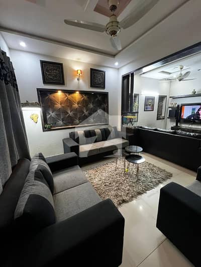5 Marla Furnished Lower Portion For Rent In Bahria Town Lahore.