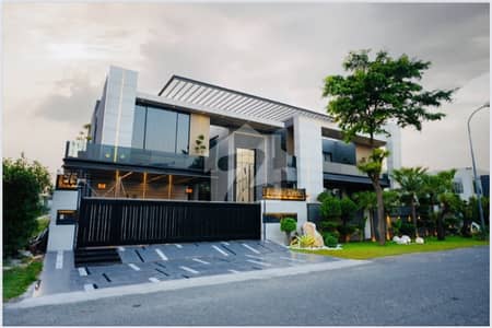 DHA Phase-VI, 2 Kanal Brand New Luxury House Fully Furnished with Swimming Pool For Sale