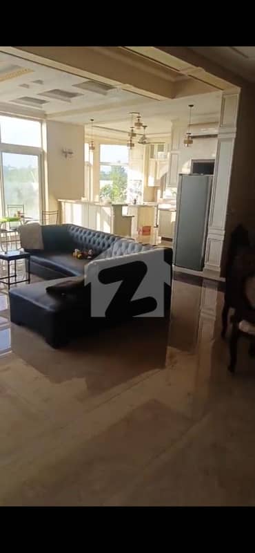 5 Kanal Fully Furnished Farm House For Rent At Most Prime Location Of Islamabad | Gulberg Greens