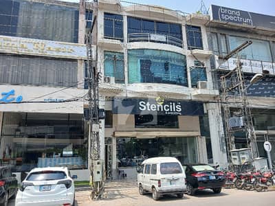 8 Marla Building at excellent location