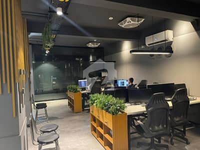 PROPERTY CONNECT OFFER! NON FURNISHED GROUND FLOOR 3,000 Sq. Ft Corporate Office Available for Rent I-9 Islamabad