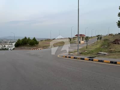 8 MARLA CORNER PLOT FOR SALE | SECTOR N BAHRIA ENCLAVE ISLAMABAD