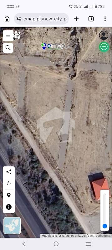 5 Marla Plot W Block New City Phase 2