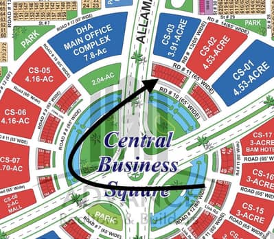 8 MARLA CENTRAL SQUARE COMMERCIAL PLOT WITH 8-10 LAC RENTAL INCOME 8 MARLA CENTRAL SQUARE COMMERCIAL PLOT WITH 8-10 LAC RENTAL INCOME