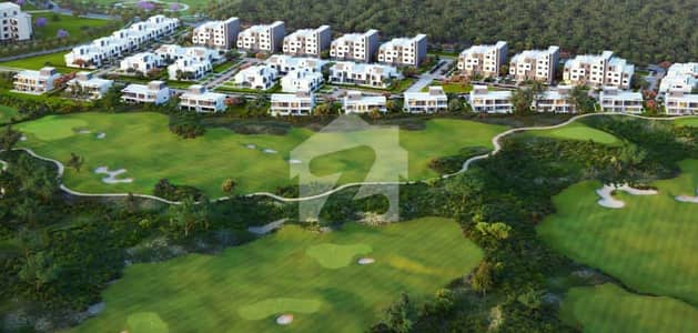 1 Kanal Premium Luxury Golf Facing PLOT For Sale In Eighteen