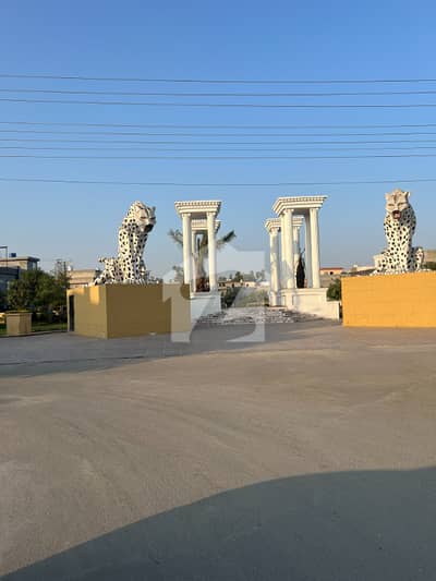 3 Marla Plot For Sale On Ideal Location Of AL Hafeez Garden Phase 5 Main Canal Road Lahore