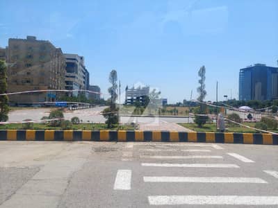 3200 Sq. Ft Opportunity For Investors, Premium Location Commercial Category Plot For Sale In Block-I Top City-1 Islamabad