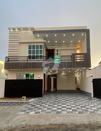 7 Marla barind New double story house for sale in Jinnah garden Islamabad