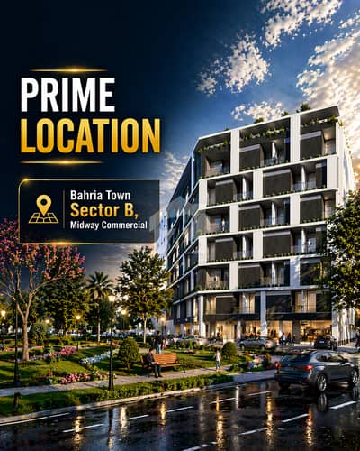 Facing Park Furnished Luxury One Bed Apartment For Sale On Easy 2 Year Installment Plan & 10 % Discount