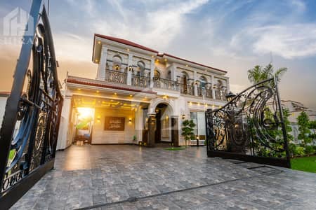 1 Kanal Out Standing Top Quality Ultra Spanish Designed Bungalow On 70 Feet Road Basement And Lift Hot Location For Sale At Very Reasonable Price 1 Kanal Out Standing Top Quality Ultra Spanish Designed Bungalow On 70 Feet Road Basement And Lift Hot Location For Sale At Very Reasonable Price