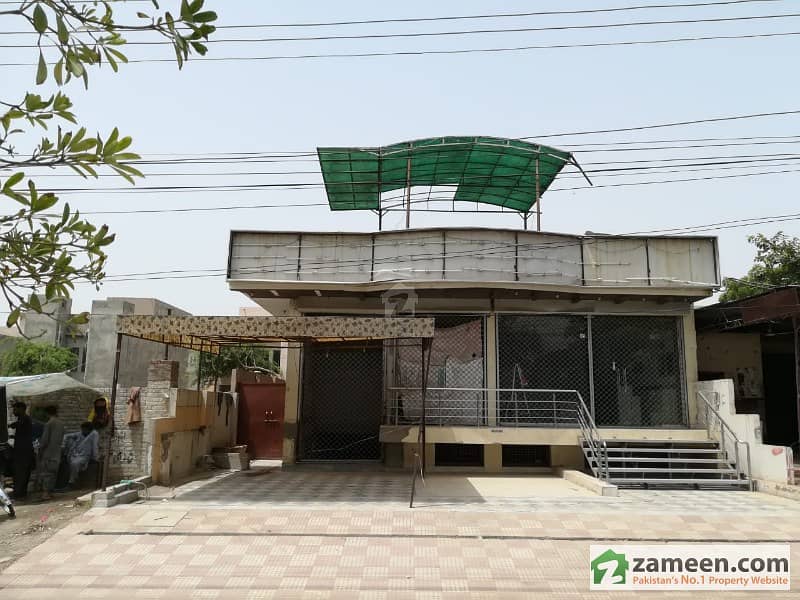 1 Kanal Commercial  Building For Rent Johar Town Phase 2 Block R
