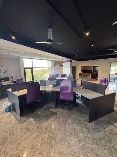 PROPERTY CONNECT! Fully Furnished 1st Floor 3,700 Sq. Ft. Office For Rent In G-8 Islamabad |