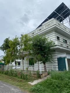 CORNER GROUND PORTION WITH EXTRA LAND FOR RENT