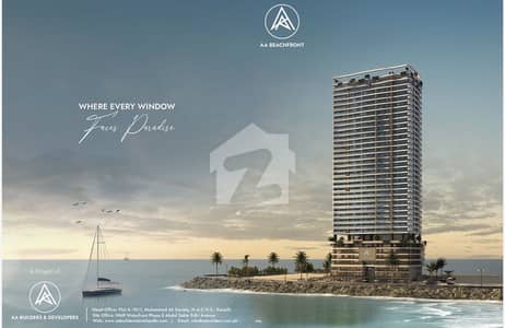 Luxury Sea-Facing 1, 2 & 3 Bedroom Apartments Available On Booking