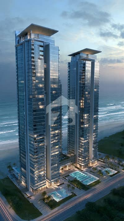 Luxury Sea-Facing Apartments, Duplexes & Sky Villas In DHA Karachi | 4-Year Payment Plan