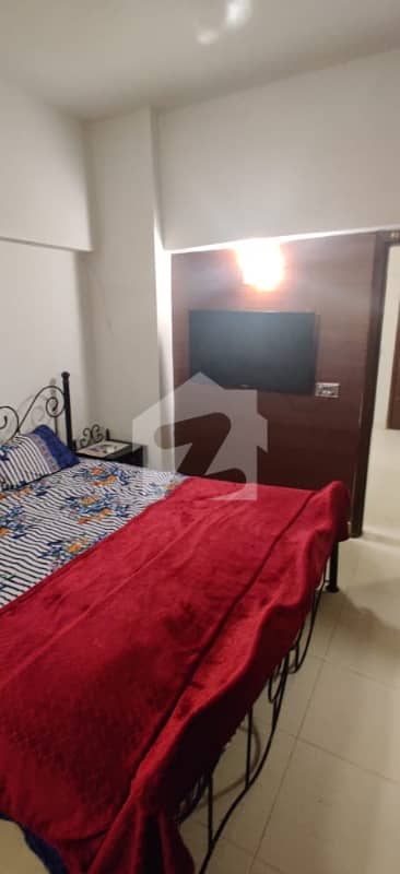 Furnished One Bedroom Flat Available For Rent In DHA Phase 2 Islamabad.