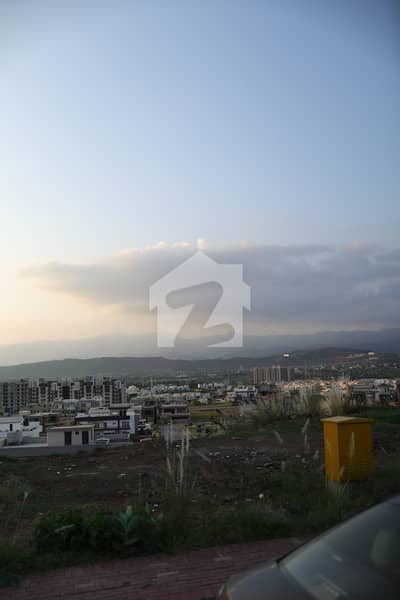 Plot For Sale In Sector C Semi Corner Boulevard Possession Utility Paid Extreme Top Location Near To Gate Bahria Enclave Islamabad