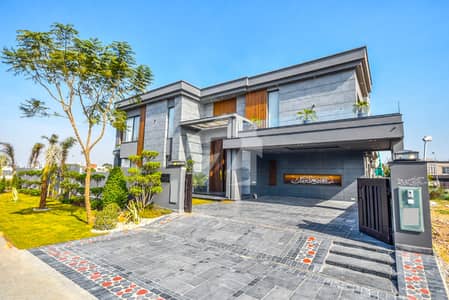 ULTRA MODERN HOUSE 2 KANAL FULL BASEMENT FURNISHED WITH POOL CENIMA NEAR DOLMEN MALL DHA LAHORE PHASE 6