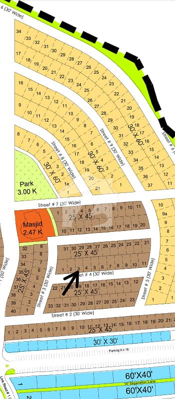 5 Marla Prime Plot For Sale In River View North, DHA Unbeatable Price!