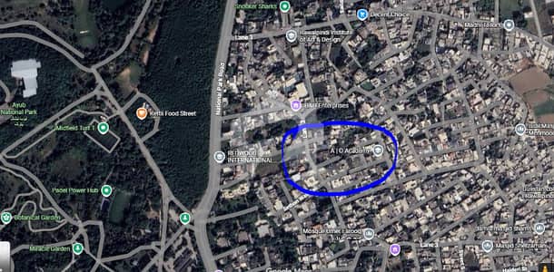 5 Marla Prime Location Gulistan Colony Lane 3