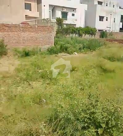 14 Marla Plot Excellent Location. Johar Town Phase 1 E Block