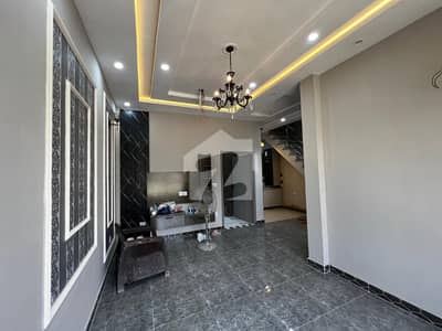 3 Marla Brand New House For Sale In LDA Avenue One