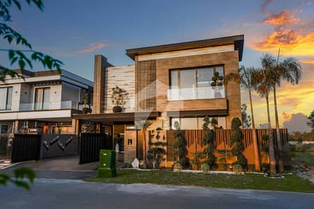 100% Original Deal | DHA Phase 7 | 1 Kanal Brand New Ultramodern Luxury Bungalow | Architect: Mazhar Munir | Holizin Home Furniture | Top Notch Construction | Imported Tiles Architect World & Mona Lisa | Fully Furnished | Swimming Pool | 15 KV Solar Syste