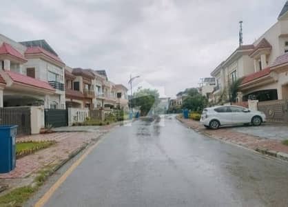 Prime 1 kanal plot for sale in sector c main boulevard bahria enclave