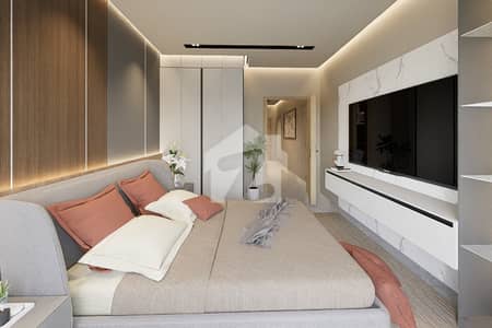 Prime Arcade 1 Bed Apartments For Sale In Top City-1 Block D 18 Installments & Rental Income Option