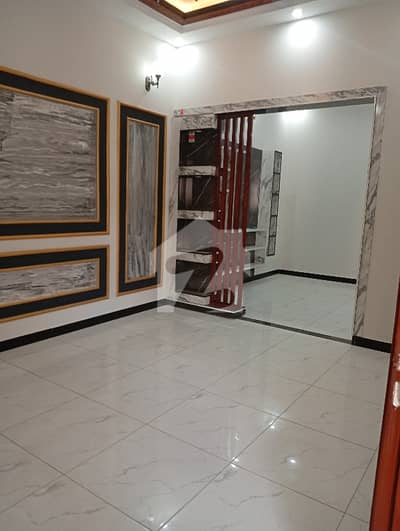 120 yards house available for sale in Saadi garden block 1
