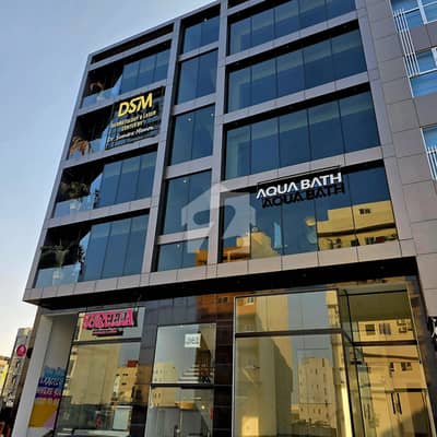 Office Available For Rent DHA Phase 8 Location: Street 3, Zulfiqar Commercial, Office 401, 4th Floor  Size: 1020 sqft  Features: Amazing location + Stunning glass building  With lift