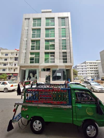 Commercial Ground + Basement for Sale DHA Phase 8, Karachi