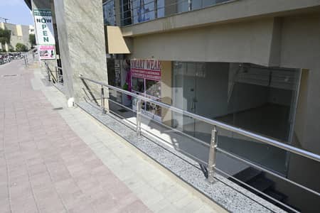 Corner Lower Ground Shop For Sale | 366 Sq Ft | LG-23 | Installments Available | Prime Commercial Location