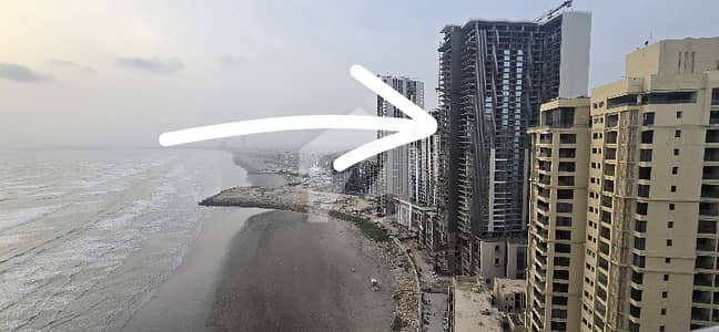 4b-2 Four Bedrooms Apartment Complete Sea Facing Is Available For Sale