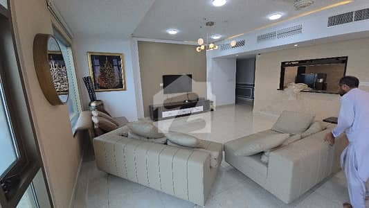 Panoramic View 3200sq Feet 4 Bedroom Of Pearl Tower 1 Full Sea Facing Is Available For Sale