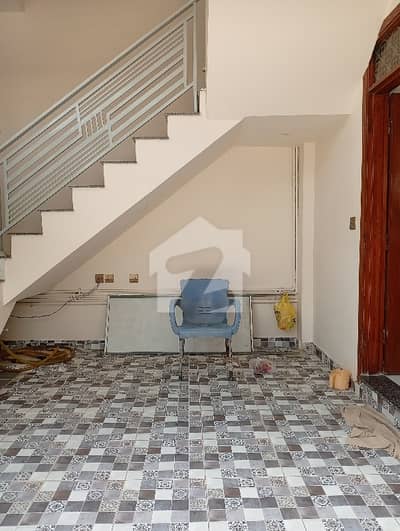 120 yards G+2 Corner house available for sale in Saadi garden block 1