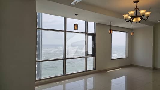 West Open Full Sea Facing 4 Bedrooms Apartment On Middle Floor Is Available For Rent