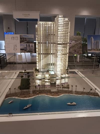 2 Bedrooms 2b-1 Higher Floor Emaar Marina Beach Facing Panorama Flat Is Available For Sale