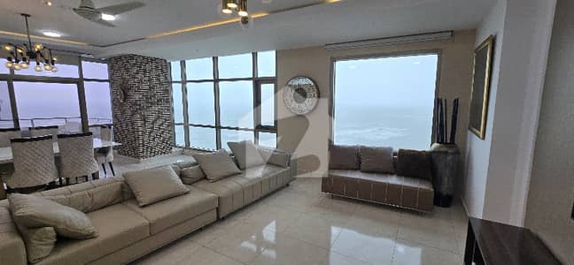 360 Degree Full Sea Facing 4 Bedrooms Middle Floor Brand New Apartment Is Available For Sale