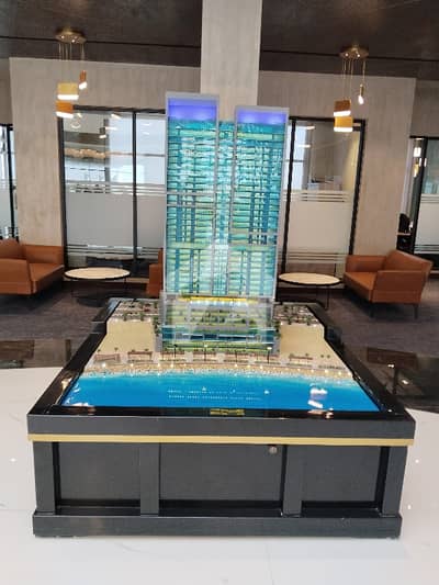Booking in 5% Only 3 Bedroom Apartment On Middle Floor Of H1 Tower Is Available For Sale On Booking