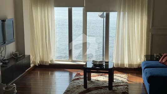 2 Bedrooms Flat With Study Full Sea Facing In Reef Tower Is Available For Rent