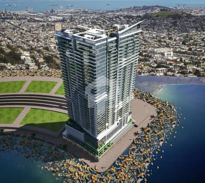 AA Waterfront Corner 5000 Sq. Ft Beautiful 6 Bedroom Penthouse In HMR Waterfront Tower With Pool Is Available On Booking