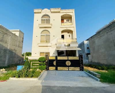 Tripple Storey 5 Marla House For Sale In Citi Housing Society