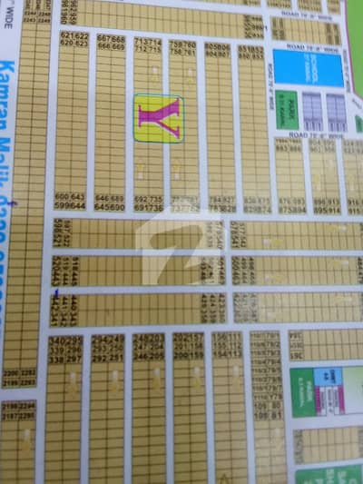 DHA Phase 7 Lahore 1 Kanal Residential Plot Available  Y Block Prime Location