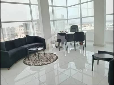 OFFICE FOR RENT ZULFIQAR COMMERCIAL PHASE 8 KARACHI.