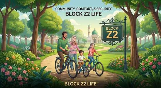 Hot Location 1 Kanal Plot For Sale In Block Z2, DHA Phase 7 Lahore