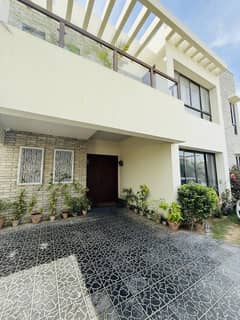 500 Yards Luxury House For Rent With Basement 2+3 Planning DHA Phase 8 Karachi