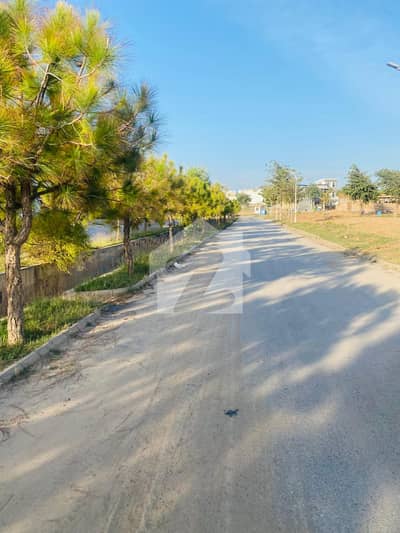 Main Road Block R, 8 Marla Developed Plot For Sale Gulberg Residencia Islamabad Main Road Block R, 8 Marla Developed Plot For Sale Gulberg Residencia Islamabad