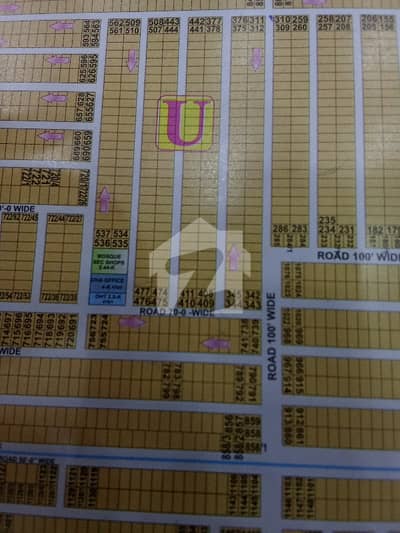 DHA Phase 7 Lahore 1 Kanal Residential Plot Available  U Block Prime Location